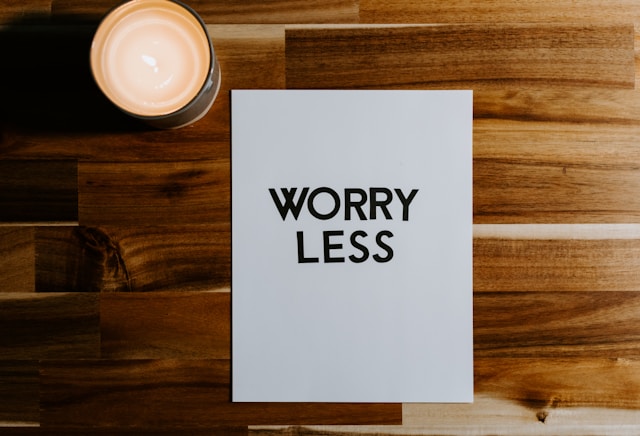 WORRY　LESS